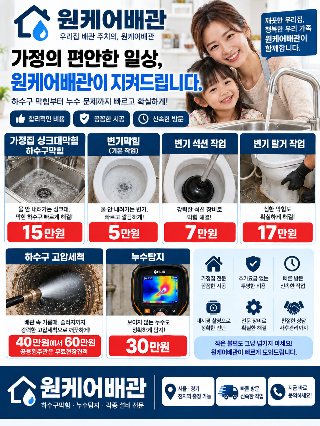 대부도하수구막힘 대표 이미지
